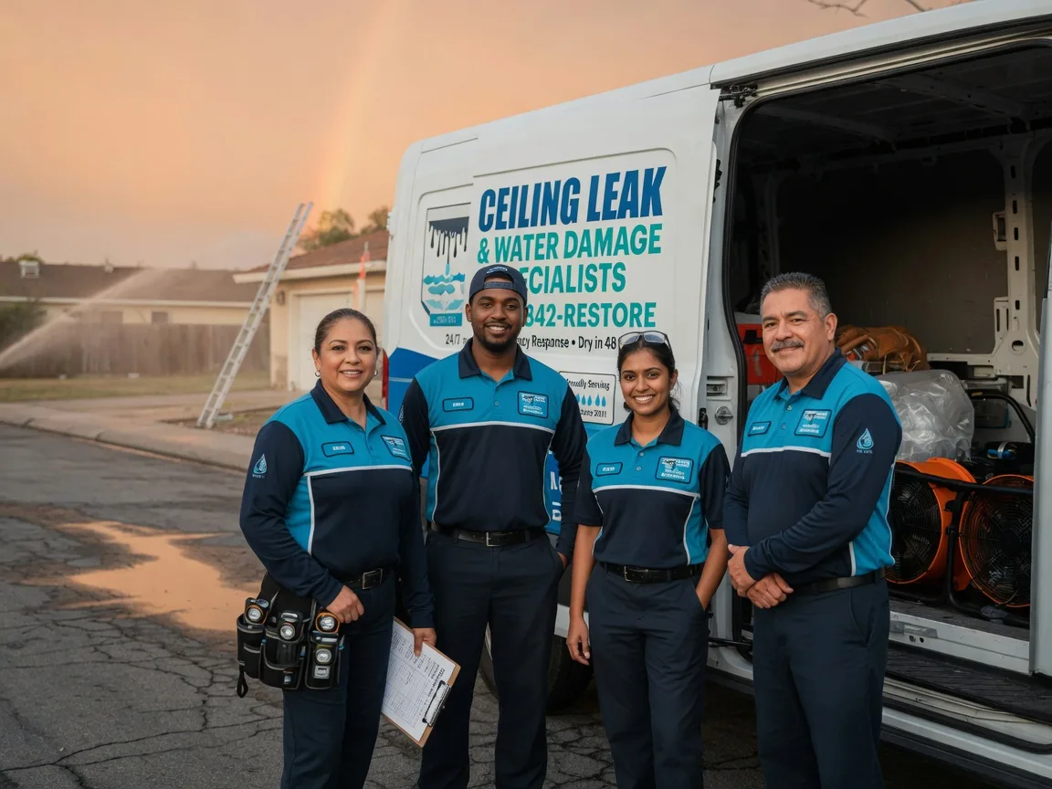 Ceiling Leak Cleanup company in Northfield, OH