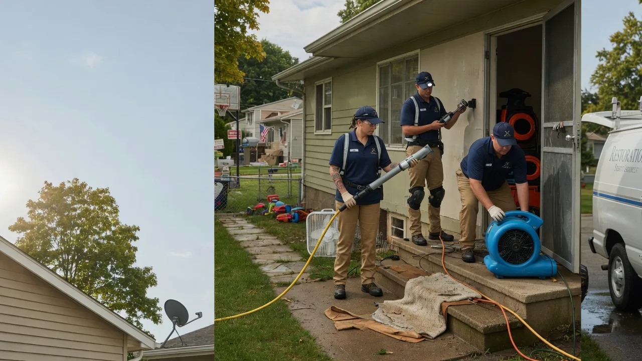 Crawl Space Water Removal in Northfield, OH near me
